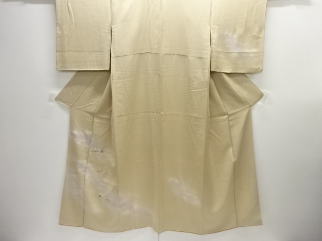 JAPANESE KIMONO / HOMONGI / SILK / EMBROIDERY / MIST & MAPLE